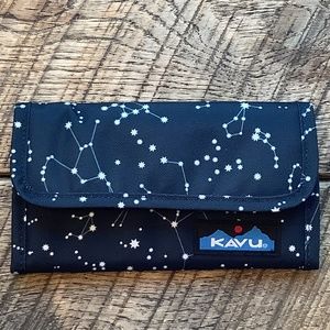 Kavu Star Gaze Stargaze Mondo Spender Wallet Perfect Condition